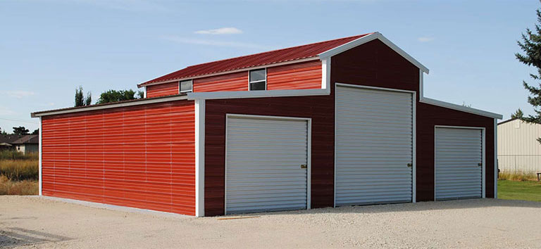 Metal Buildings in Jackson