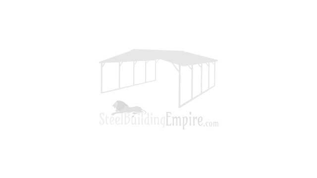 20x20x9 Aframe Garage