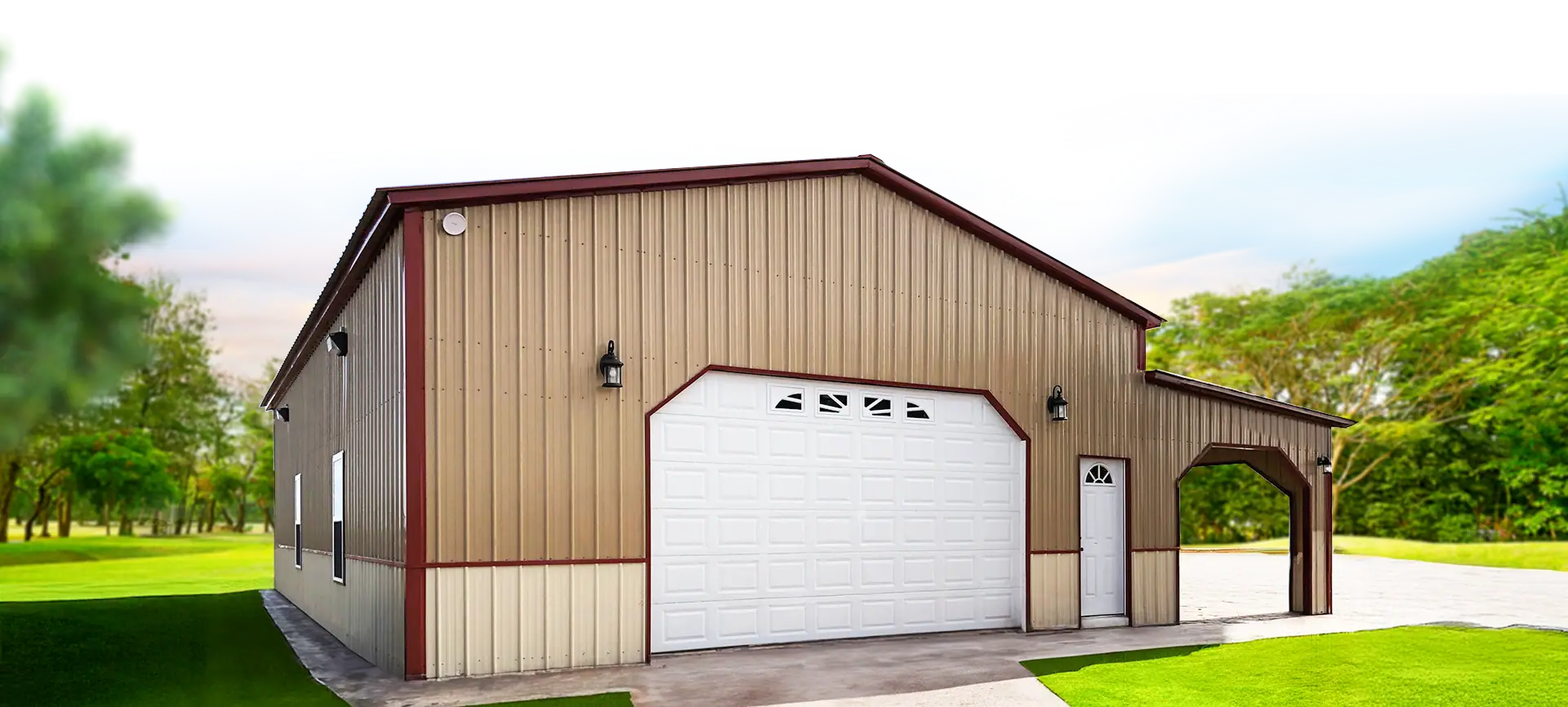 Steel Carports