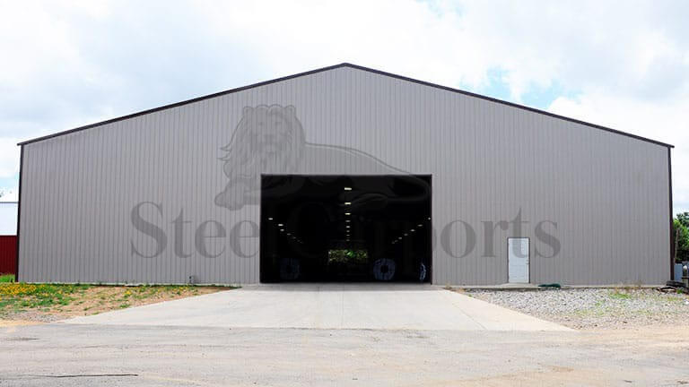 100x250 Metal Warehouse Building