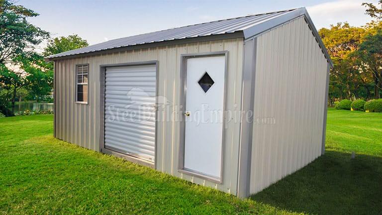 12×20 Metal Storage Building