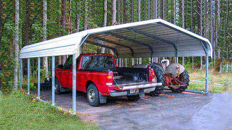 12×26 Carport