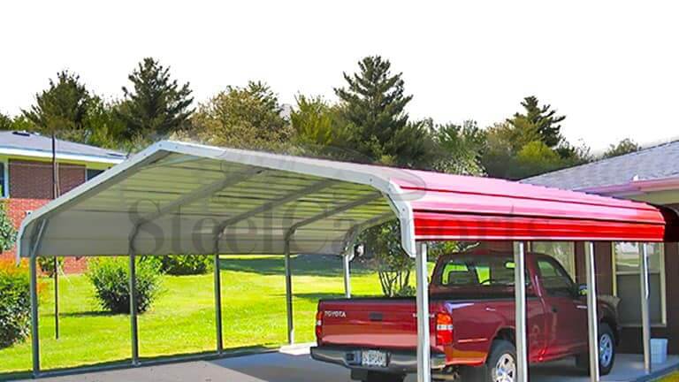 12×31 Regular Style Carport