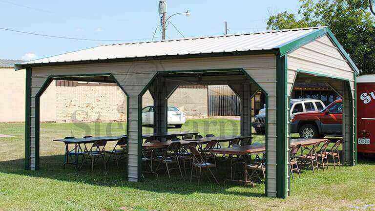 18×20 Carport