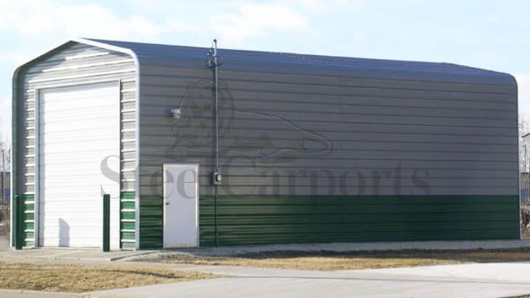 18×40 Regular Style Steel Garage