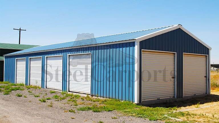 20x60 Steel Storage Building | Steel Carports