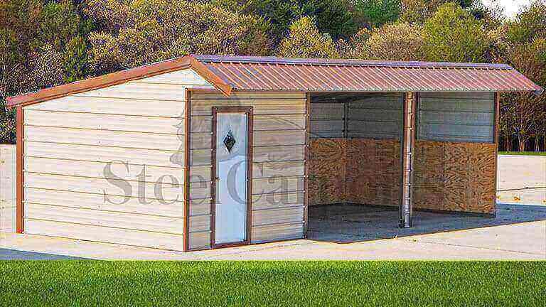 26×12 Loafing Shed