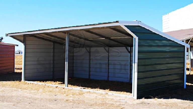 26×12 Metal Loafing Shed