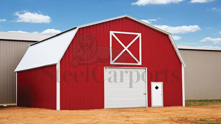 30×30 Gambrel Barn