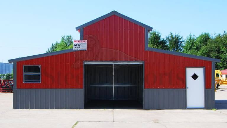 32×30 Colonial Barn Building