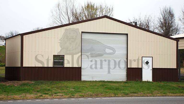 34×35 Fully Enclosed Commercial Shop