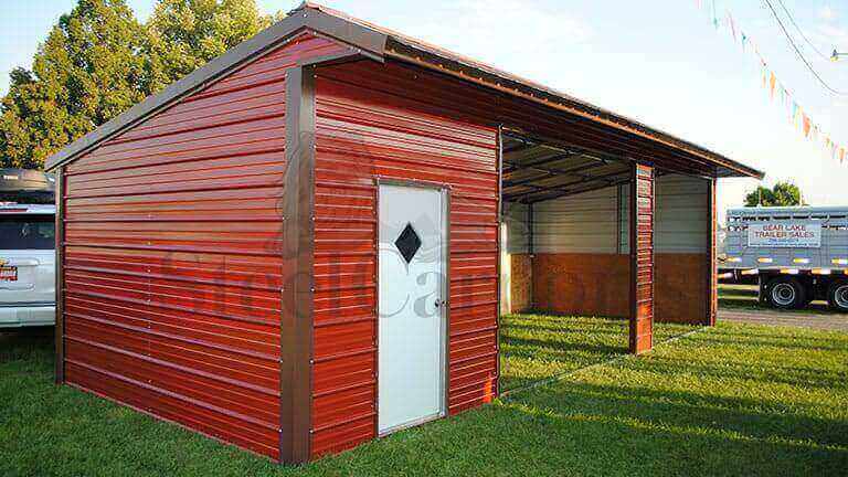 36×15 Loafing Shed