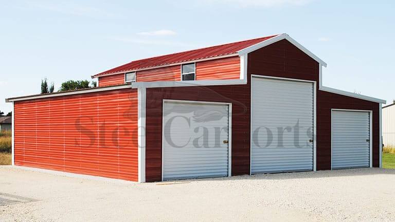 36×40 Raised Center Barn