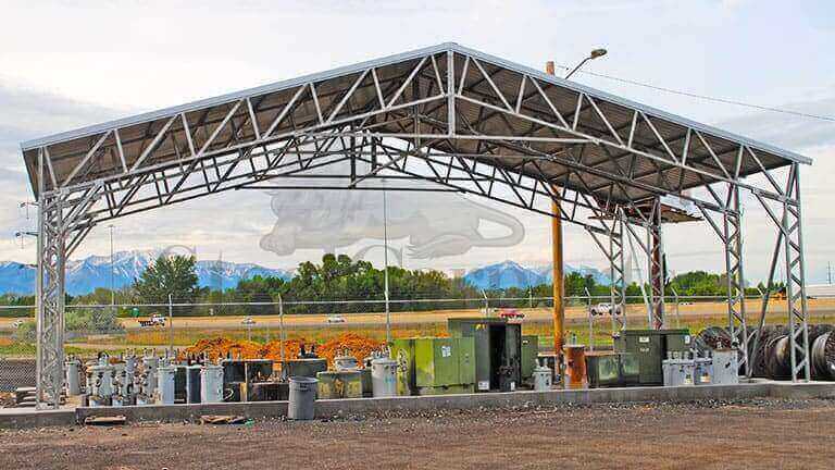 40×30 Commercial Carport