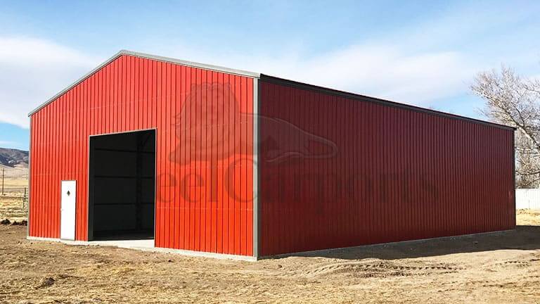 40x60 Metal Building