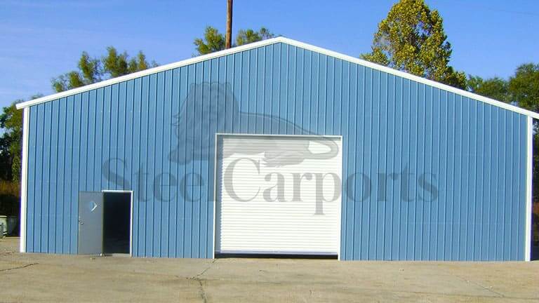 60×50 Fully Enclosed Warehouse Building