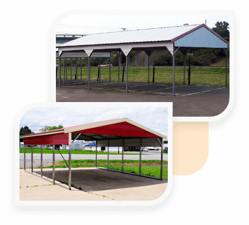 Vertical Roof Carports