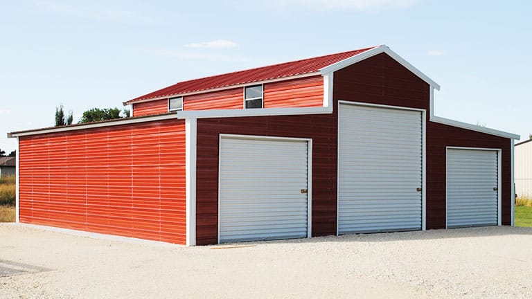 Agriculture Metal Barn