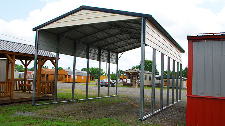 Steel Boat Carports