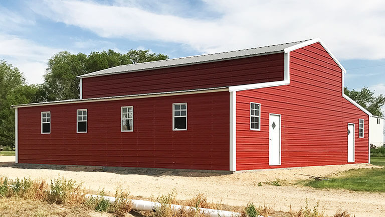 Metal Colonial Buildings