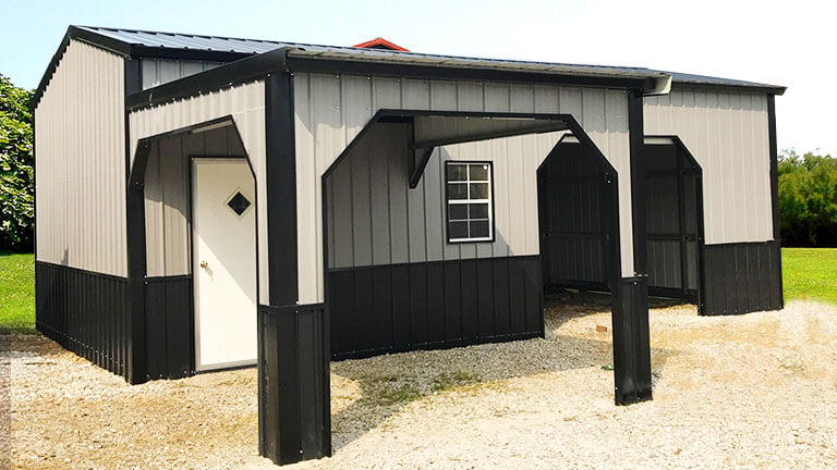 Custom Metal Buildings