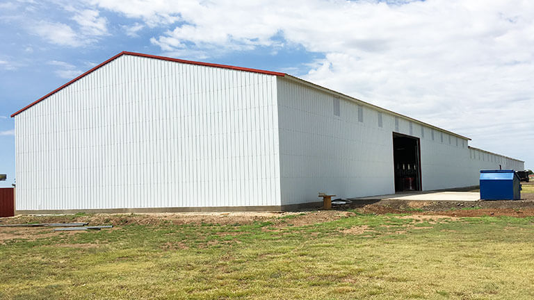 Commercial Metal Building-Structure