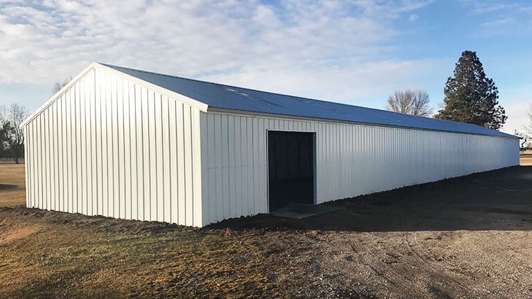 Commercial Steel Building