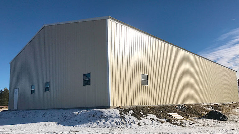 Commercial Steel Buildings