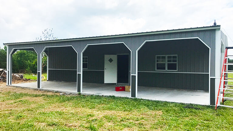 Custom Steel Structure