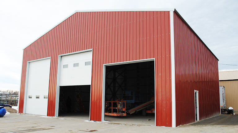 Metal Workshop Buildings