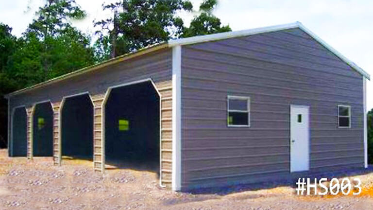 Metal Horse Stall