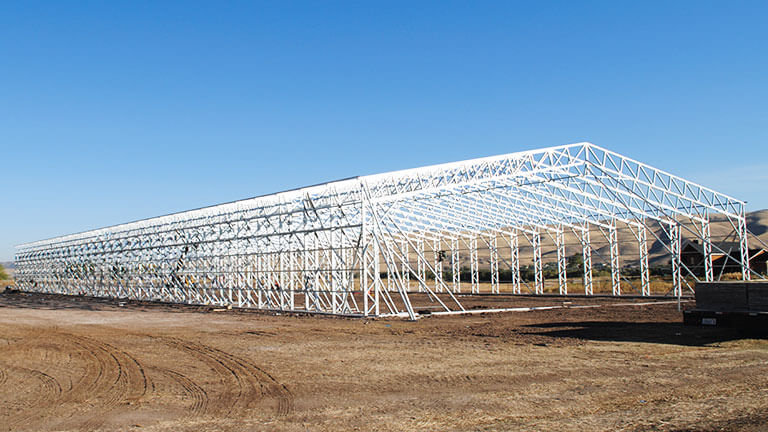 Metal Riding Arenas