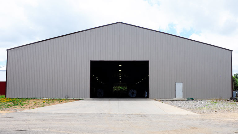 Metal Warehouse Building