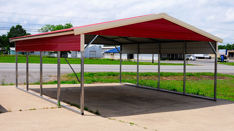 One Car Carports