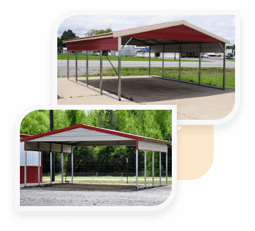 One Car Carports