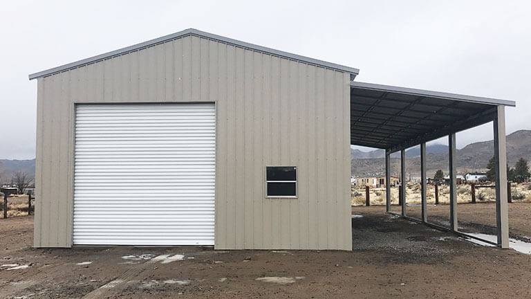 Prefab Agricultural Metal Building