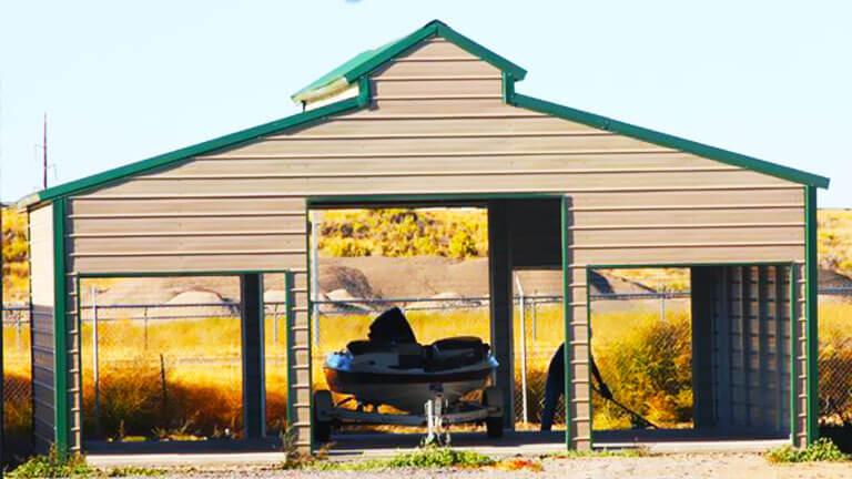 Prefab Deluxe Steel Carport