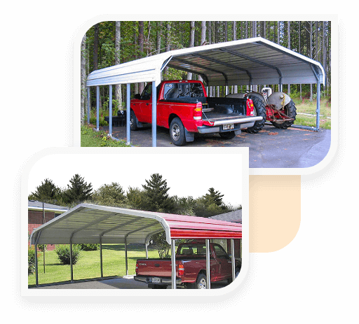 Regular Roof Carports