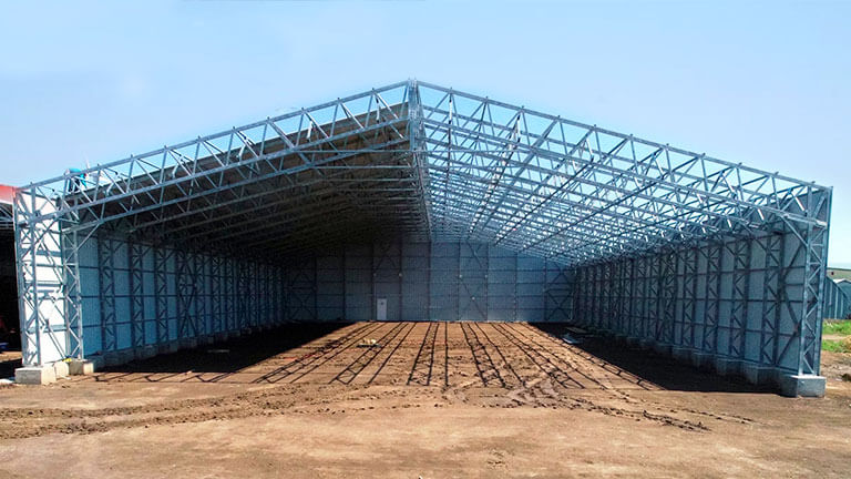 Steel Riding Arena