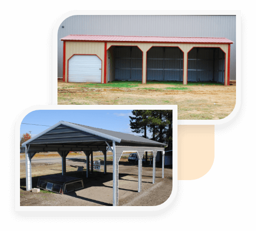 Three Car Carports