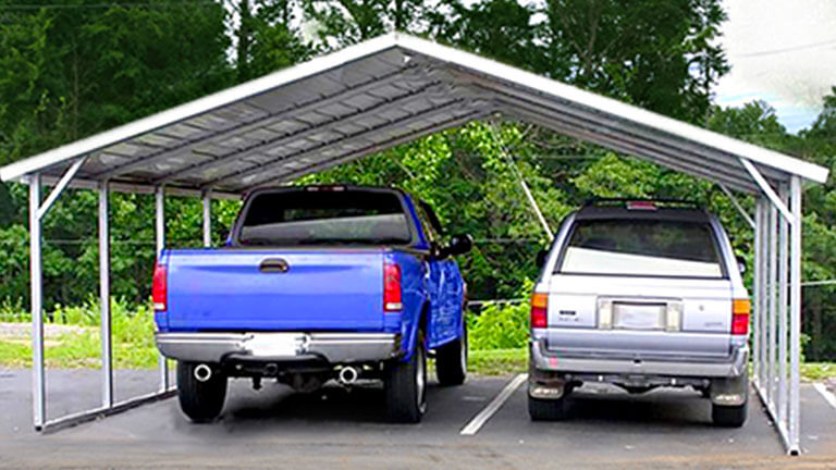 Two Car Carports