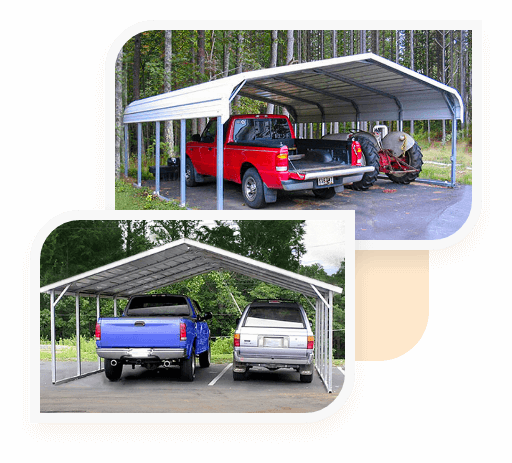 Two Car Carports