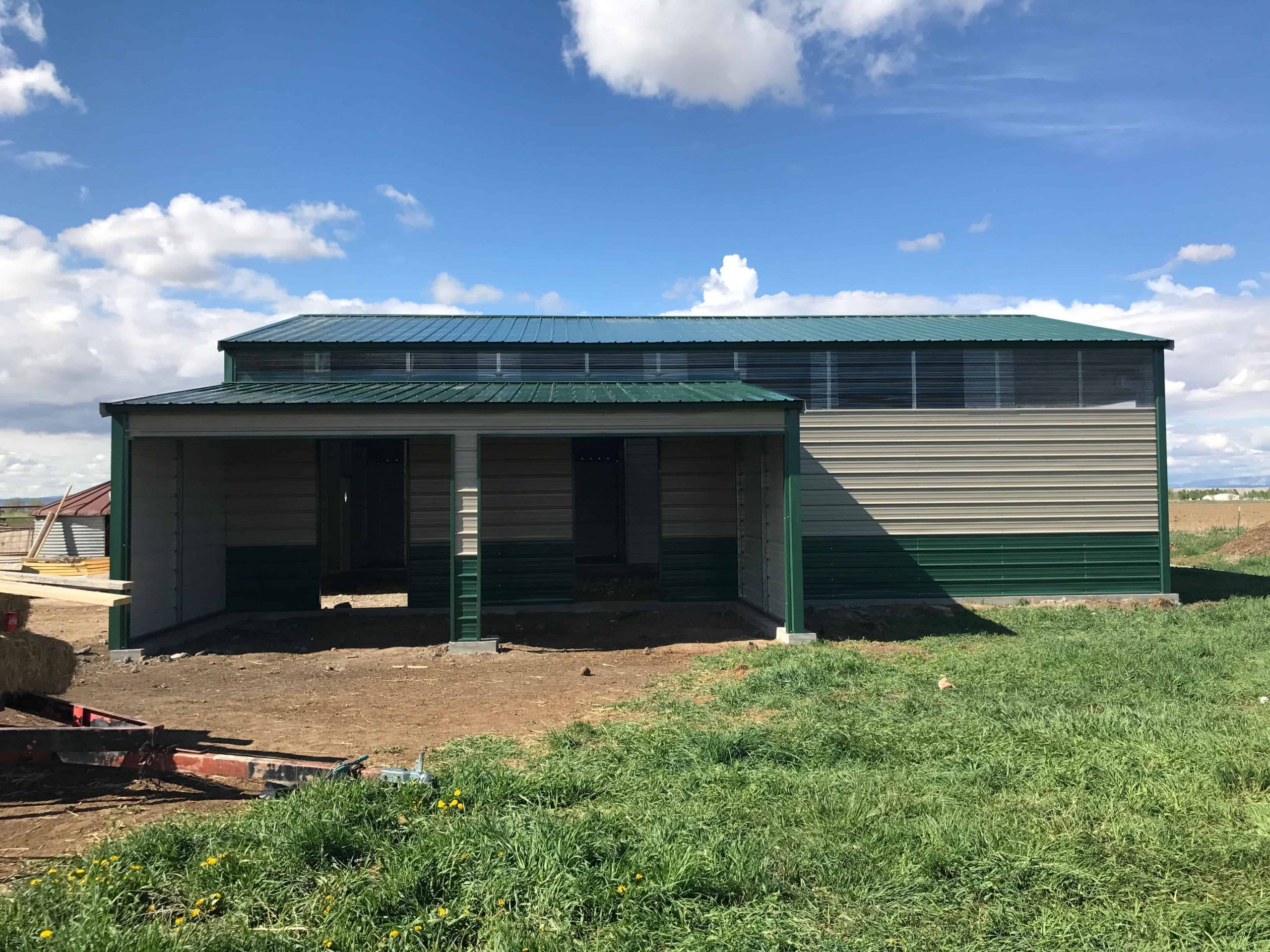 Metal House