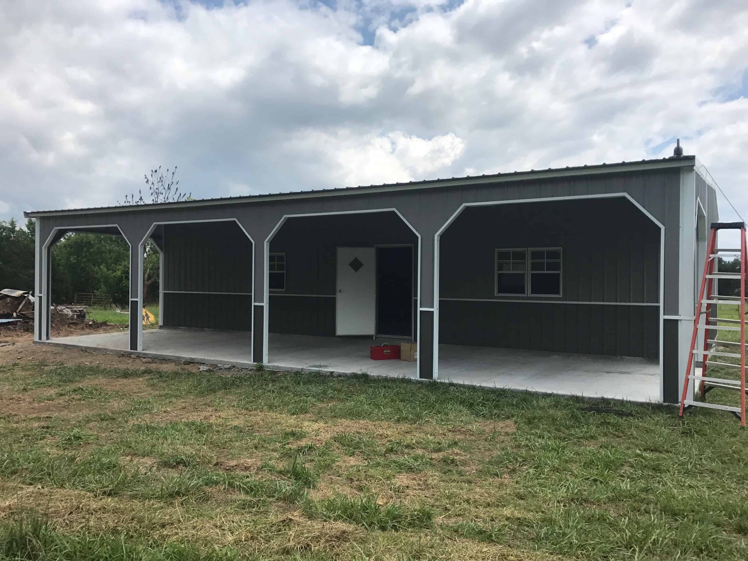 Steel Building Home