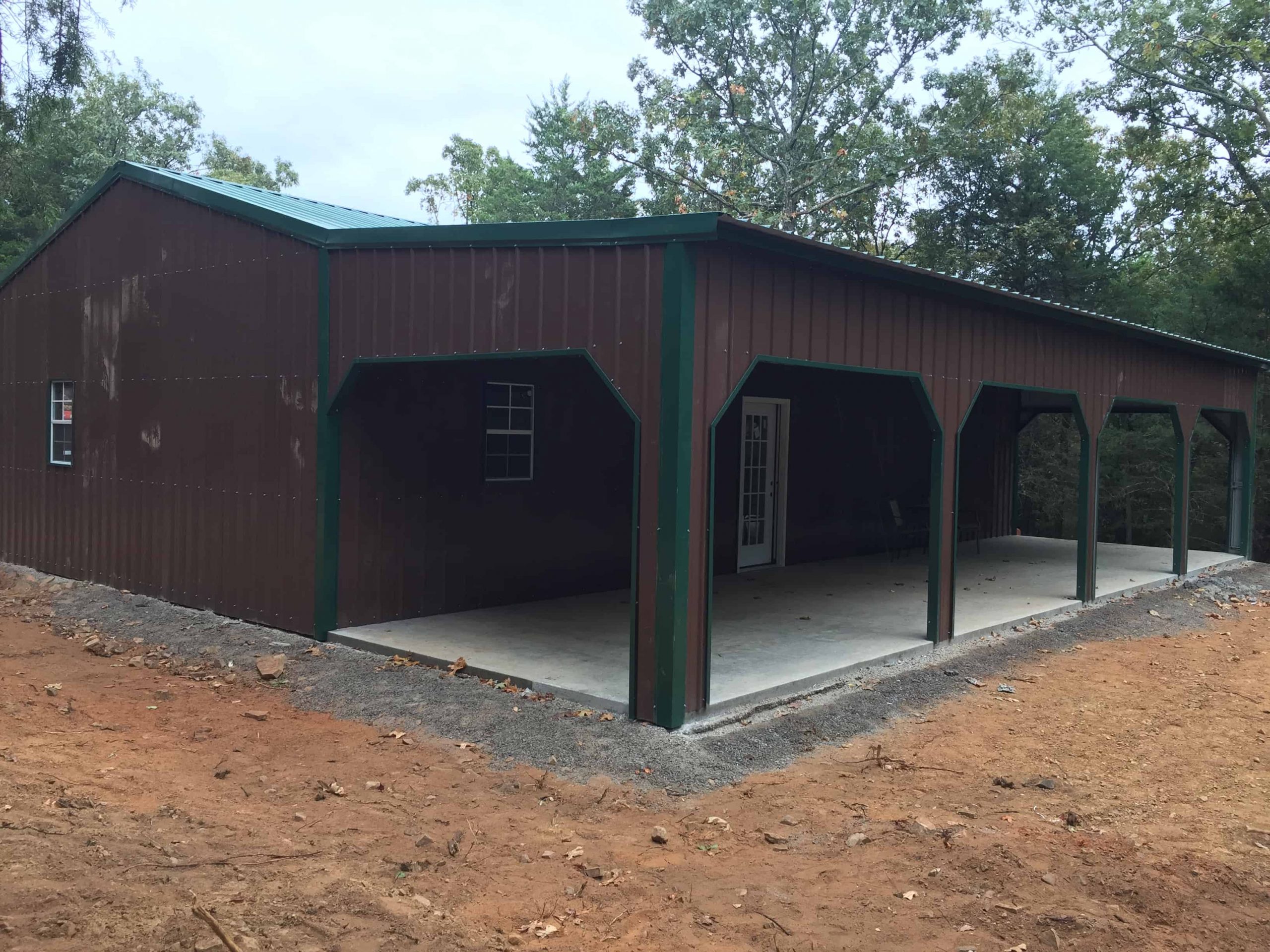 Residential Metal House