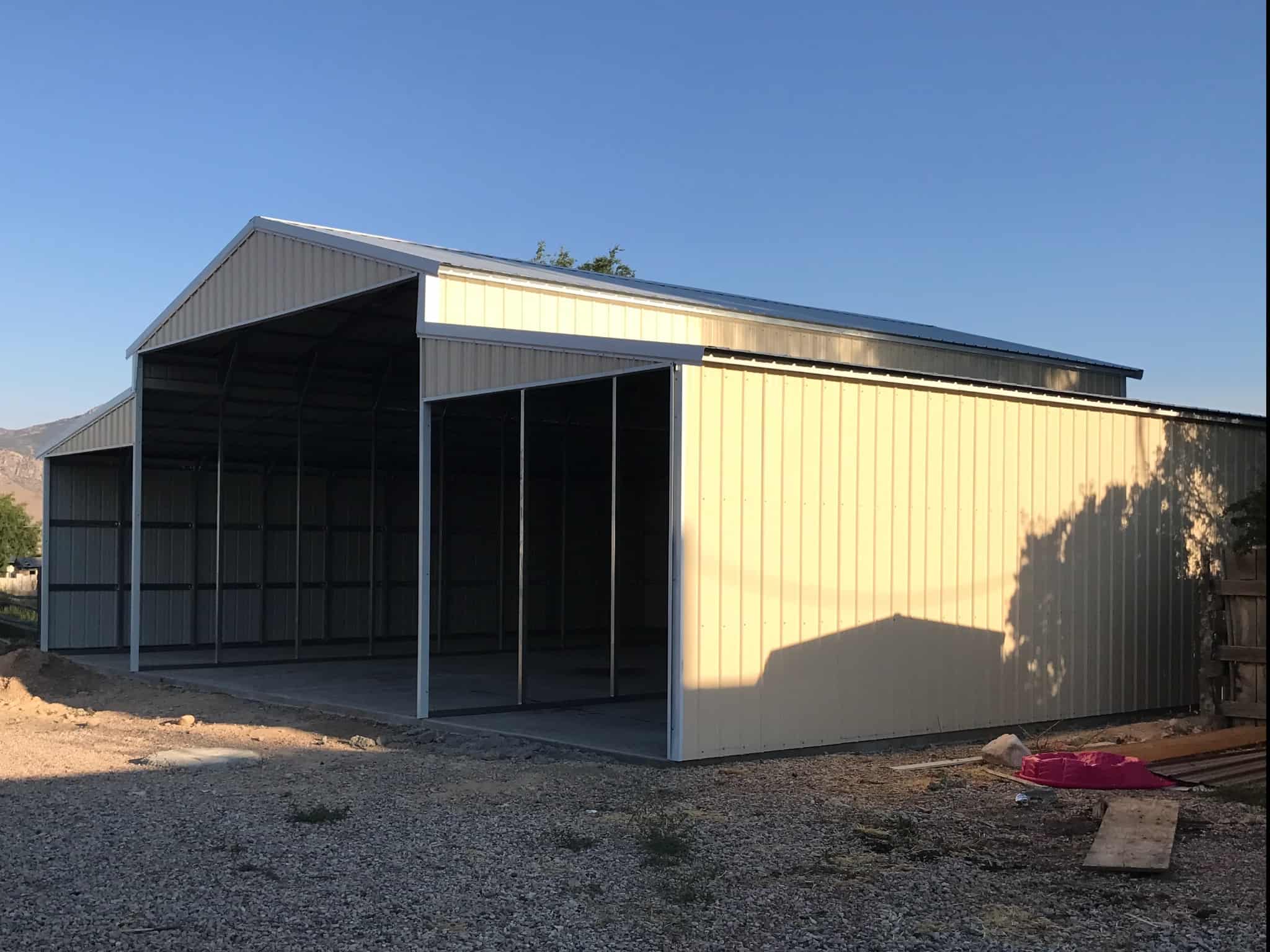 Full size Hay Barn