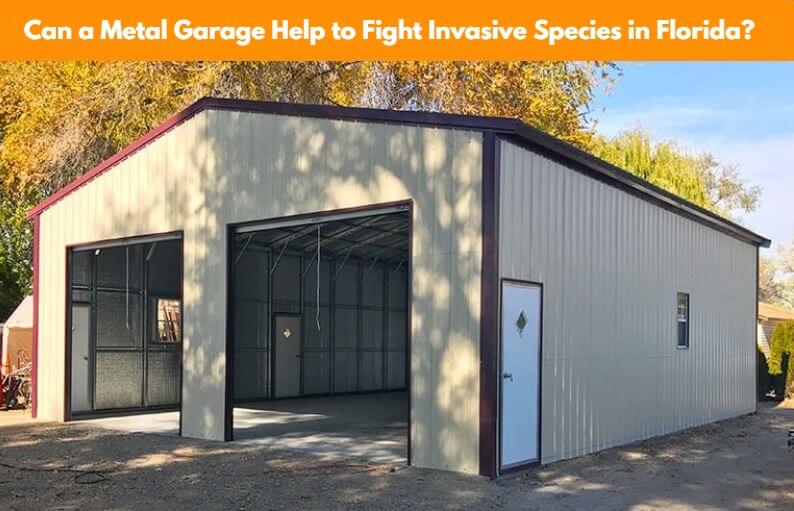 Can a Metal Garage Help to Fight Invasive Species in Florida?