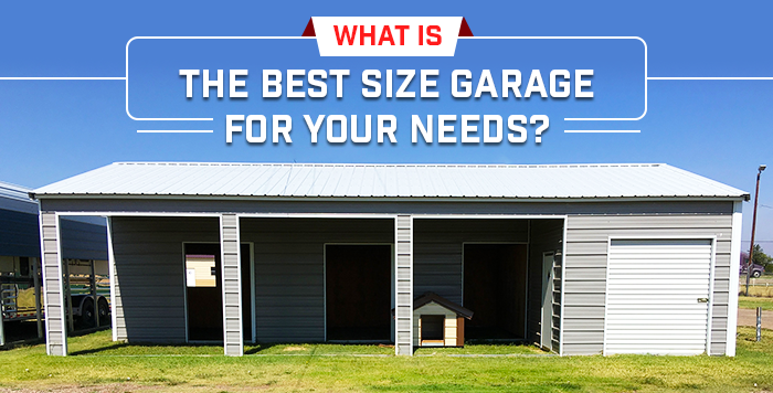 What Is the Best Size Garage for Your Needs?