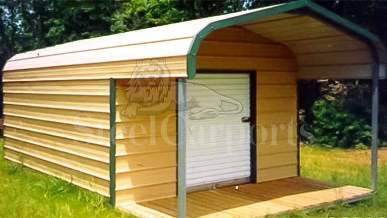 12x20x6 Regular Style Storage Shed