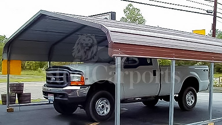 12x21x6 Regular Style Carport